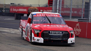 Starting Lineup Navy 250 NASCAR Craftsman Truck Series race at Naval Base Coronado in San Diego
