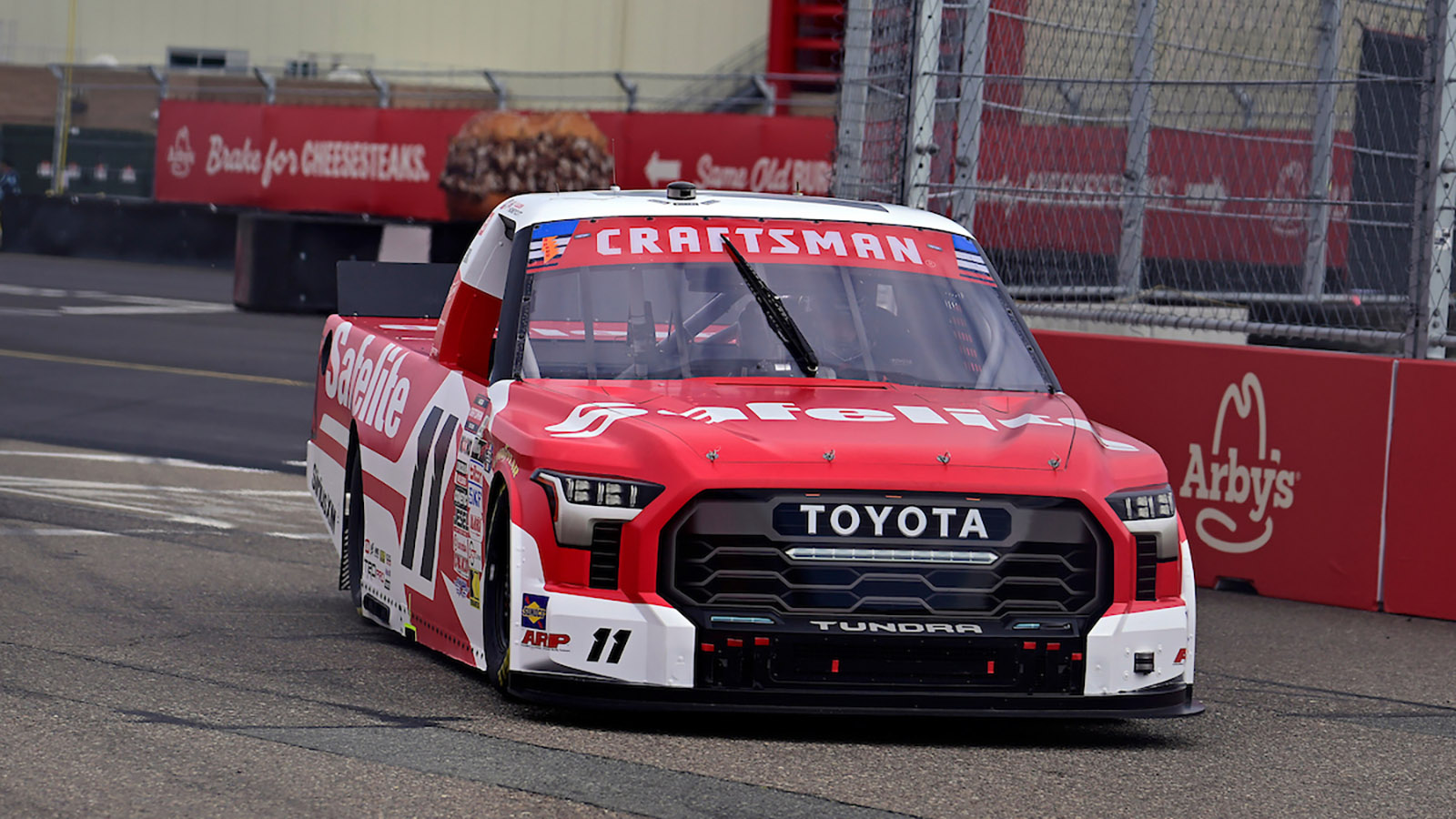 Starting Lineup Navy 250 NASCAR Craftsman Truck Series race at Naval Base Coronado in San Diego