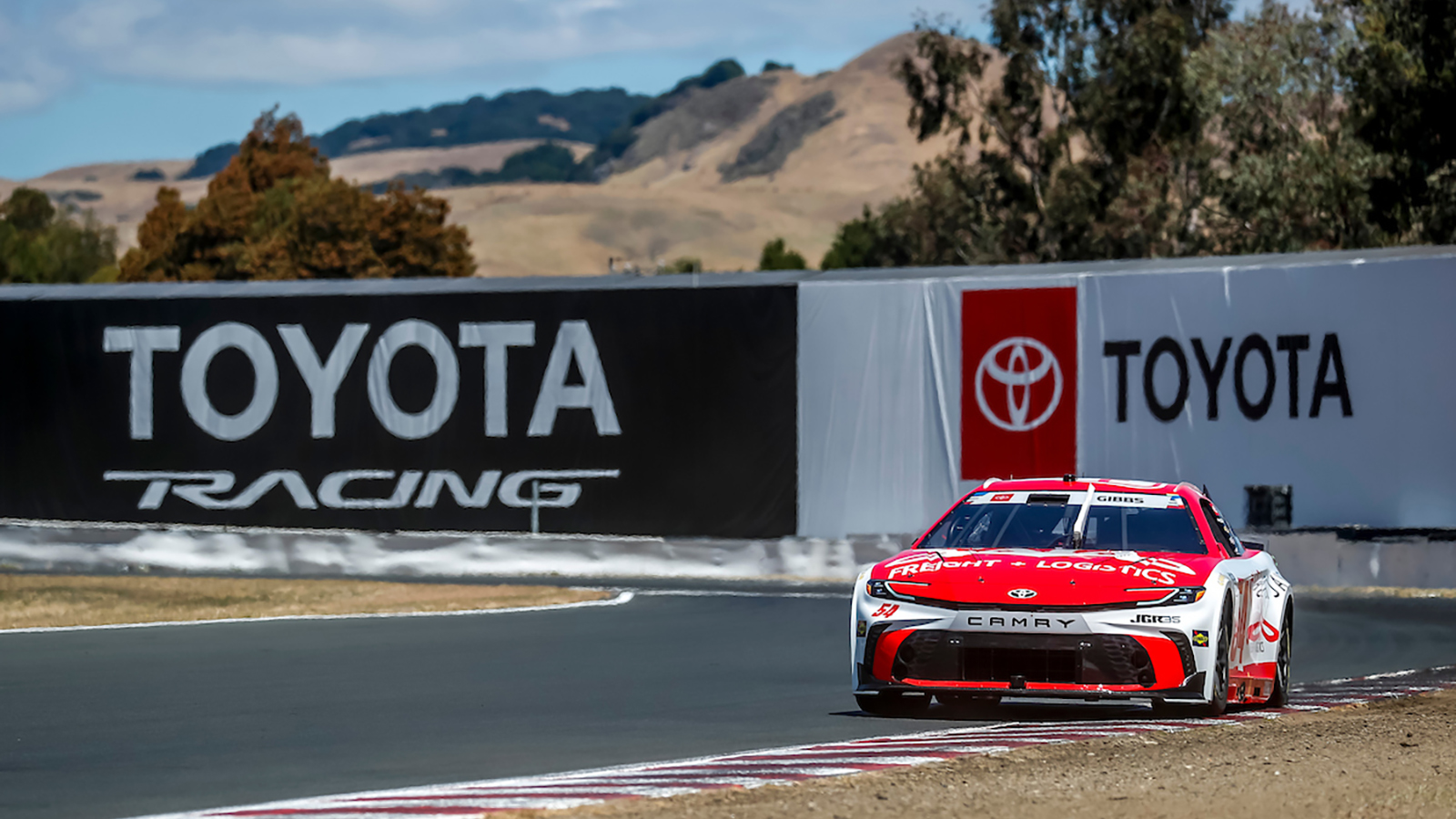 Toyota/Save Mart 350 starting lineup NASCAR Cup Series at Sonoma Raceway