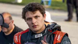 Jackson Macenko, a standout in the 500 Sprint Car Tour, will make his NASCAR Craftsman Truck Series debut, driving the No. 2 Ford for Team Reaume at Lucas Oil Indianapolis Raceway Park.