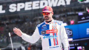 Josh Berry will not return to the Wood Brothers Racing team for the 2027 NASCAR Cup Series season