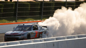 MillerTech Battery 250 race results NASCAR O'Reilly Auto Parts Series at Pocono Raceway