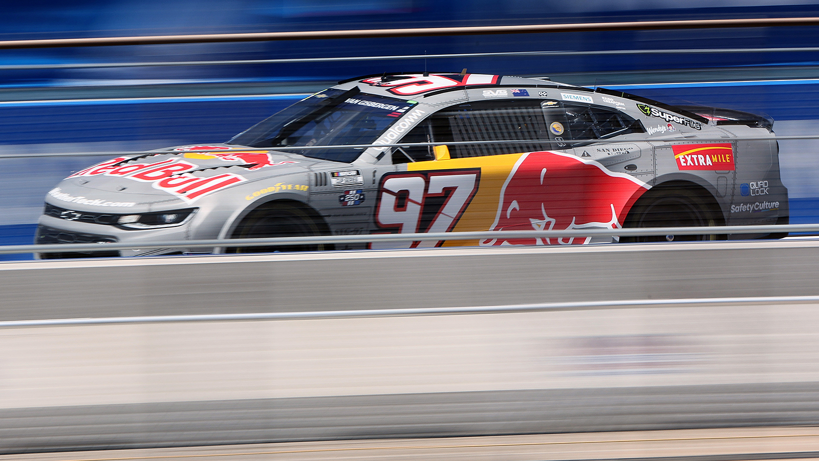Anduril 250 starting lineup NASCAR Cup Series Naval Base Coronado 2026 San Diego Street Race