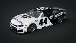 J.J. Yeley will pilot the No. 44 NY Racing Team Chevrolet at Michigan and Chicagoland Speedway with primary sponsorship from Fanatics Casino.