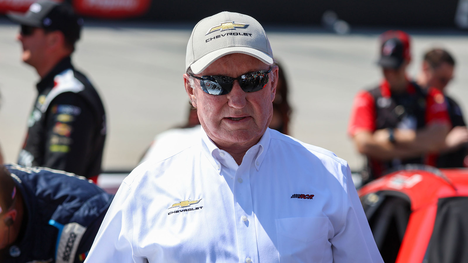 Richard Childress opened up on the death of Kyle Busch in his first public media availability since the tragedy at Michigan International Speedway,
