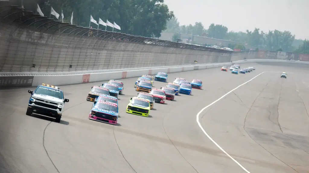 DQS Solutions & Staffing 250 entry list NASCAR Craftsman Truck Series at Michigan International Speedway