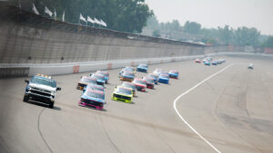 DQS Solutions & Staffing 250 entry list NASCAR Craftsman Truck Series at Michigan International Speedway