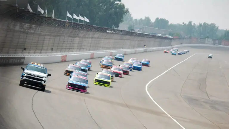 DQS Solutions & Staffing 250 entry list NASCAR Craftsman Truck Series at Michigan International Speedway