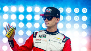 Jesse Love will officially drive the No. 21 Wood Brothers Racing Ford full-time during the 2027 NASCAR Cup Series season.