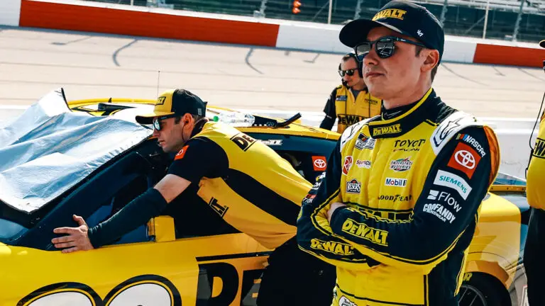 Christopher Bell suffered a fractured left wrist in a hard crash at Michigan, but has been cleared and will compete at Pocono Raceway.