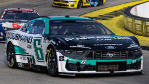 Brad Keselowski dismissed rumors that RFK Racing could swap from Ford to Dodge in 2027