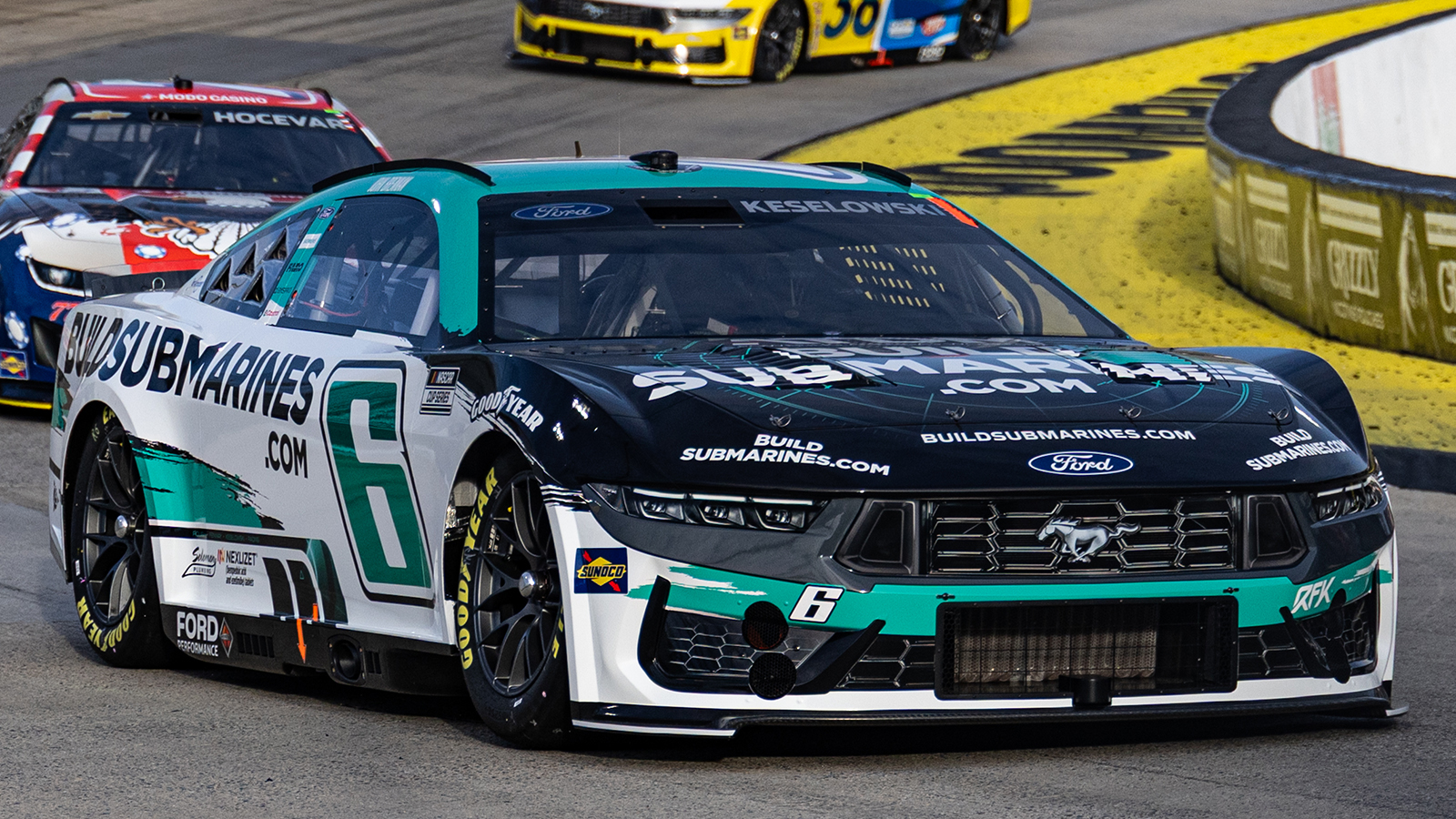 Brad Keselowski dismissed rumors that RFK Racing could swap from Ford to Dodge in 2027