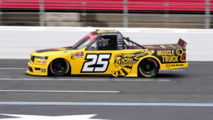 Dodge could actually join the NASCAR Cup Series as early as 2027 according to a new report from The Athletic.