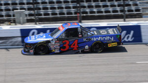 Faith Fest 250 starting lineup NASCAR Craftsman Truck Series North Wilkesboro Speedway