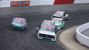 Faith Fest 250 race results NASCAR Craftsman Truck Series North Wilkesboro Speedway 2026 race results
