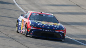 eero 400 race results NASCAR Cup Series at Chicagoland Speedway