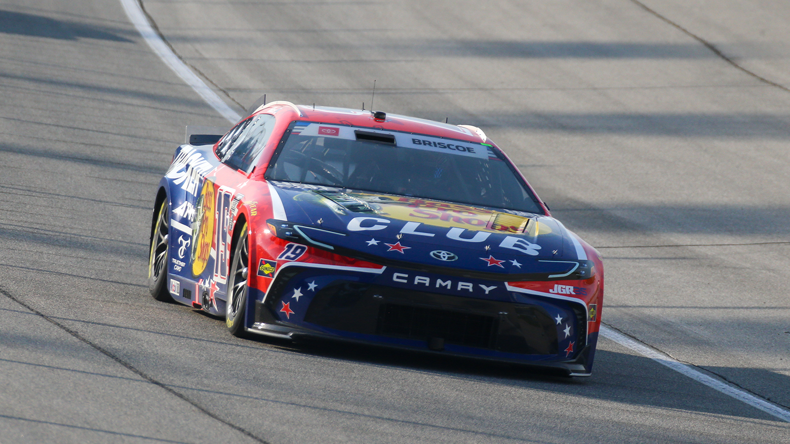 eero 400 race results NASCAR Cup Series at Chicagoland Speedway