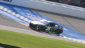 Riley Herbst paced NASCAR Cup Series practice on Friday for the eero 400 at Chicagoland Speedway