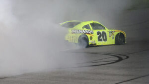 Cuervo 300 race results NASCAR O'Reilly Auto Parts Series at Chicagoland Speedway