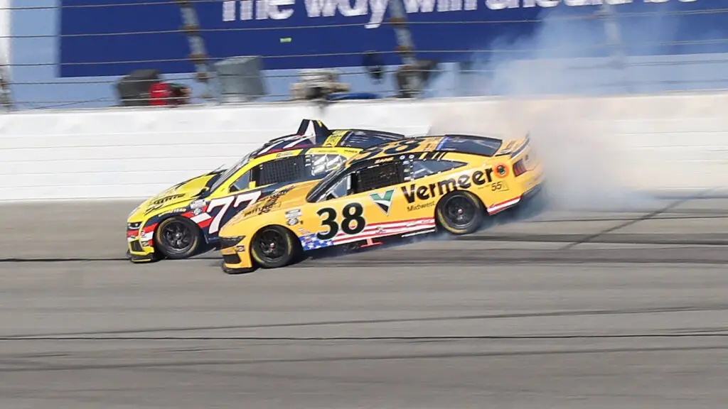 NASCAR's decision to not penalize Shane van Gisbergen, Austin Hill, and Zane Smith for incidents at Chicagoland Speedway casts a confusing precedent months after the sanctioning body made a different decision with a similar incident involving Ryan Preece and Ty Gibbs.