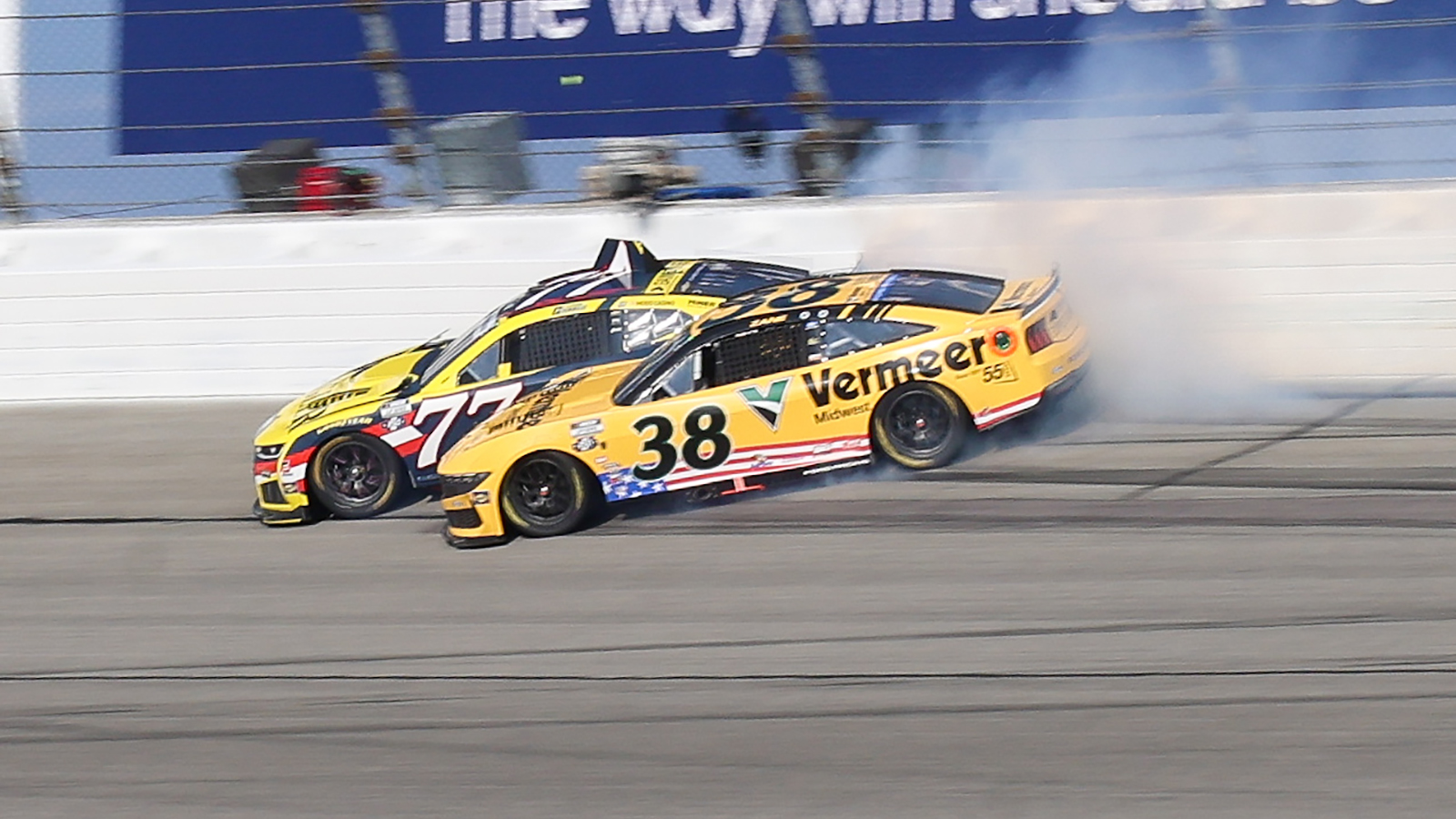 NASCAR's decision to not penalize Shane van Gisbergen, Austin Hill, and Zane Smith for incidents at Chicagoland Speedway casts a confusing precedent months after the sanctioning body made a different decision with a similar incident involving Ryan Preece and Ty Gibbs.