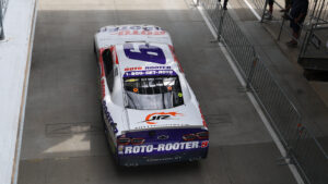 Ross Chastain was fastest in Pennzoil 250 practice at Indianapolis Motor Speedway