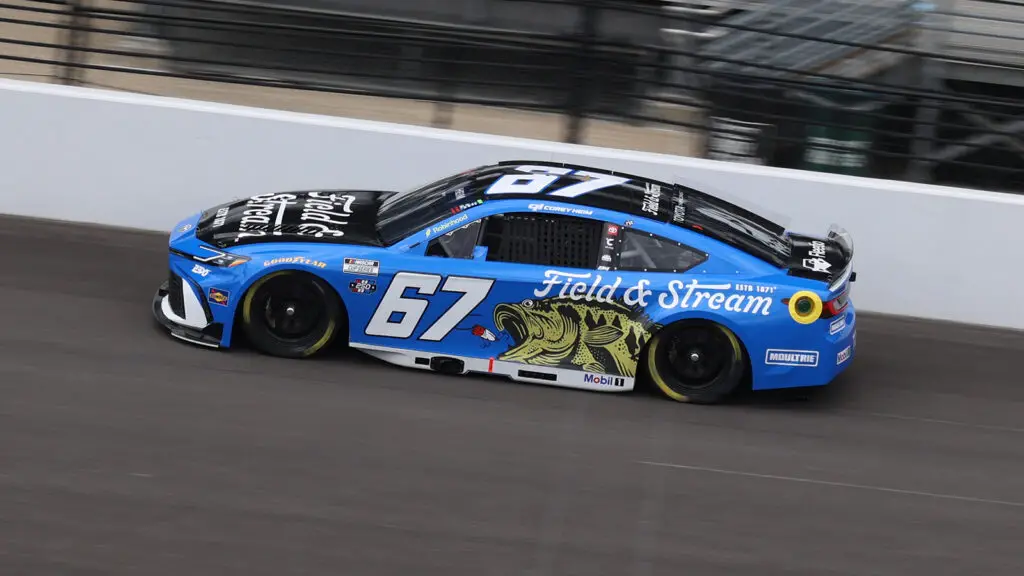 Corey Heim scored the race win in the 2026 NASCAR Cup Series Brickyard 400 at Indianapolis Motor Speedway