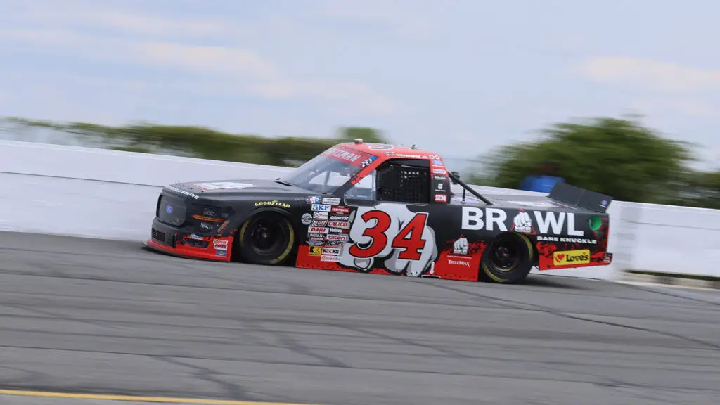Layne Riggs is on the pole for the 2026 TSport 200 NASCAR Craftsman Truck Series race at Lucas Oil Indianapolis Raceway Park