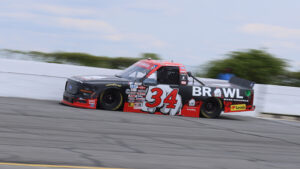 Layne Riggs is on the pole for the 2026 TSport 200 NASCAR Craftsman Truck Series race at Lucas Oil Indianapolis Raceway Park