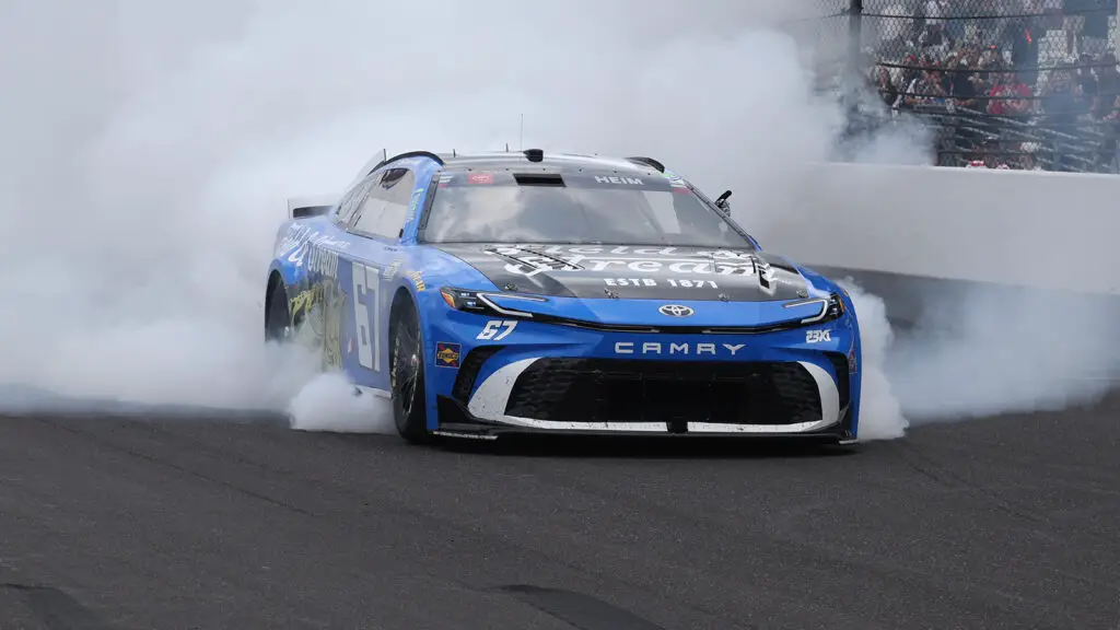 Corey Heim scored the race win in the 2026 NASCAR Cup Series Brickyard 400 at Indianapolis Motor Speedway