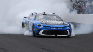 Corey Heim scored the race win in the 2026 NASCAR Cup Series Brickyard 400 at Indianapolis Motor Speedway