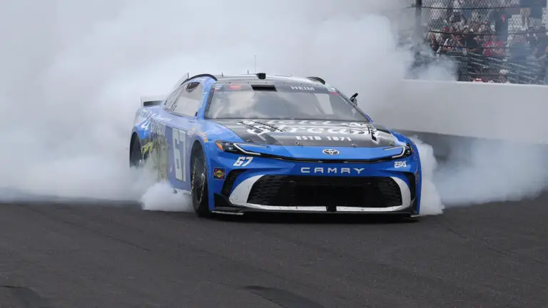 Corey Heim scored the race win in the 2026 NASCAR Cup Series Brickyard 400 at Indianapolis Motor Speedway