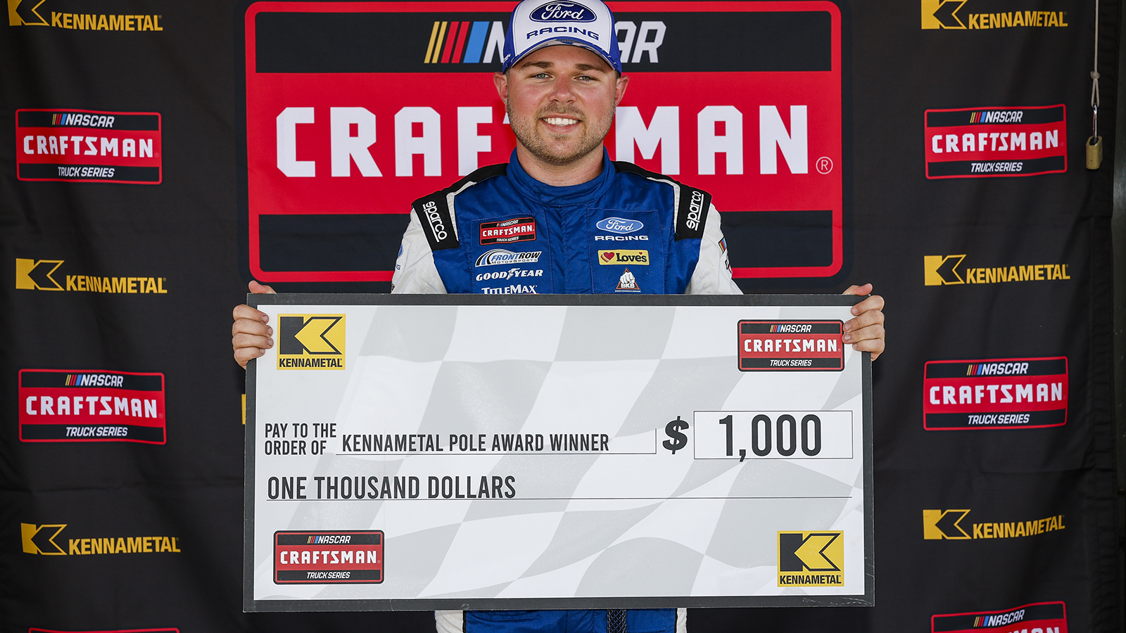 Layne Riggs took the pole position for the LiUNA! 150 at Lime Rock Park