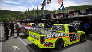 LiUNA! 150 starting lineup NASCAR Craftsman Truck Series at Lime Rock Park