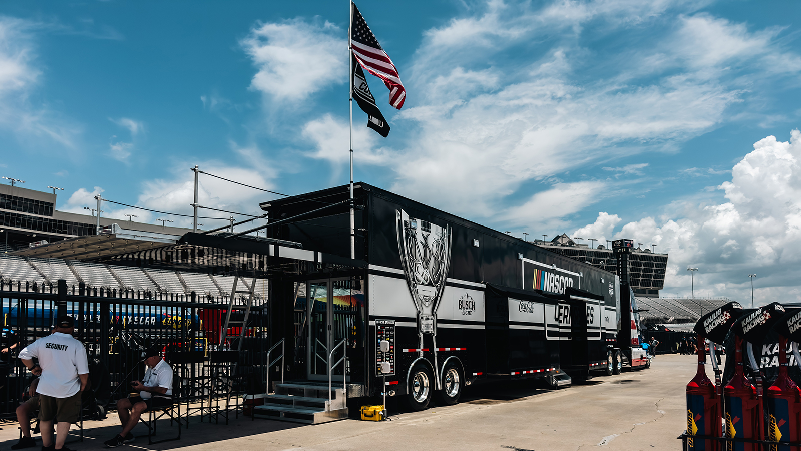 Quaker State 400 starting lineup NASCAR Cup Series at EchoPark Speedway