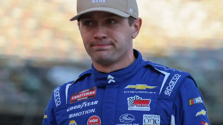 Christian Eckes is dealing with a Grade 3 Lateral Sprain of his left foot, which he suffered in San Diego, this weekend at Lime Rock Park.