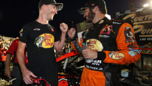 Cole Pearn didn't hold back his opinion on the Next Gen car in a social media post on Thursday following NASCAR's announcement of a new superspeedway package for the Next Gen car.