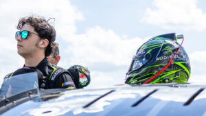 Focused Health 250 starting lineup NASCAR O'Reilly Auto Parts Series at EchoPark Speedway