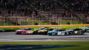 Quaker State 400 race results EchoPark Speedway NASCAR Cup Series race