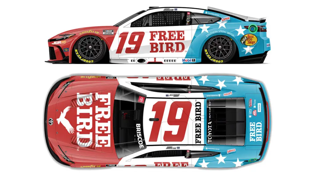 Lionel Racing quickly sold out of Chase Briscoe's 2026 patriotic Free Bird Elite Premier die-cast, of which only 50 copies will exist.