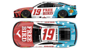 Lionel Racing quickly sold out of Chase Briscoe's 2026 patriotic Free Bird Elite Premier die-cast, of which only 50 copies will exist.