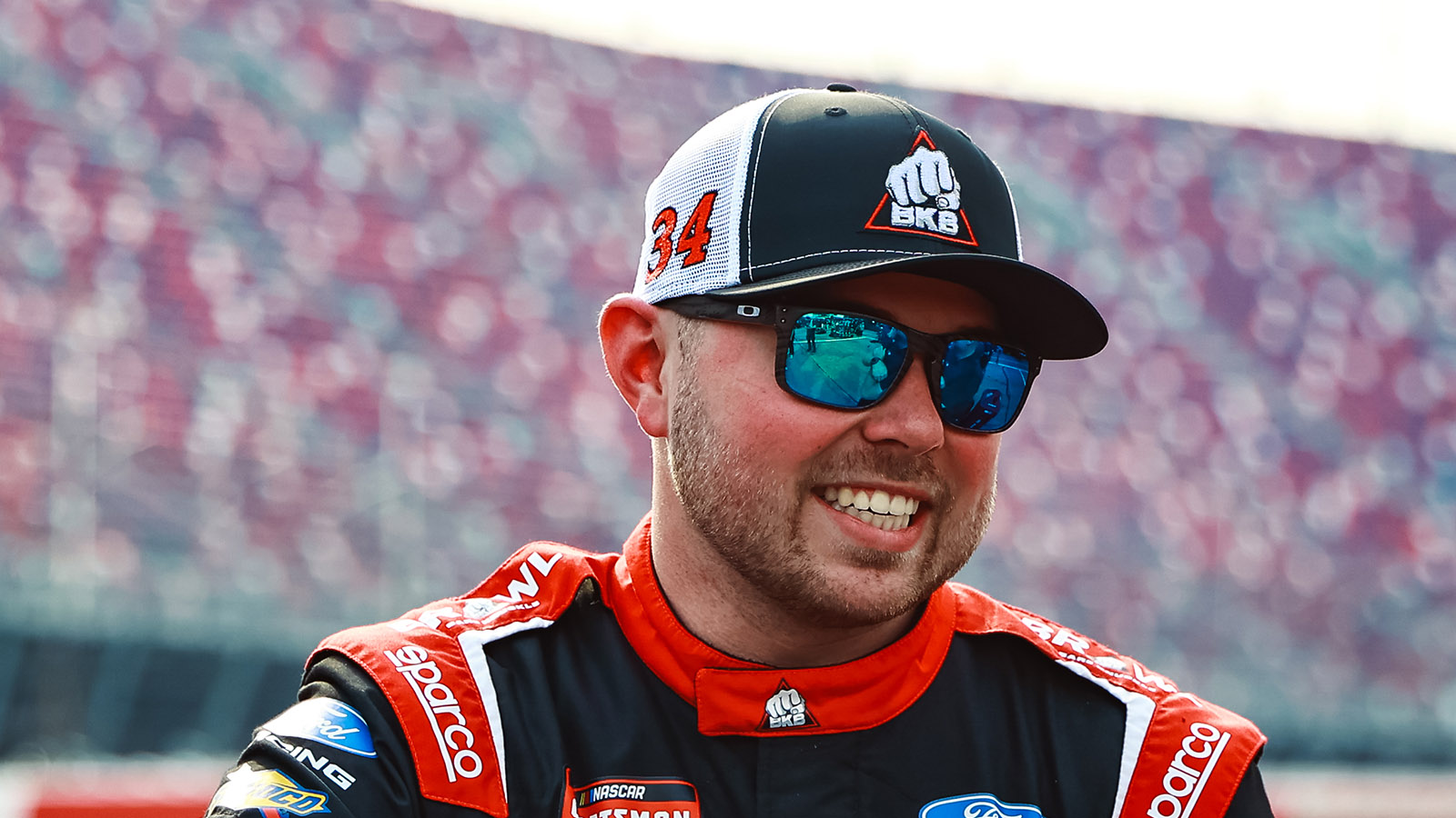 Layne Riggs says while he isn't sure about where he'll race in 2027, that a NASCAR Cup Series ride is a possibility at this juncture in Silly Season.