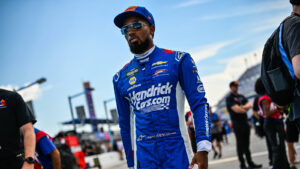 Rajah Caruth took his first career NASCAR O'Reilly Auto Parts Series pole and will lead the field to green in the Winn-Dixie 250 at Daytona.
