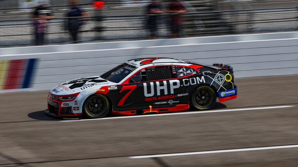 Daniel Suarez was the fastest driver in Cook Out 400 NASCAR Cup Series practice at Richmond Raceway