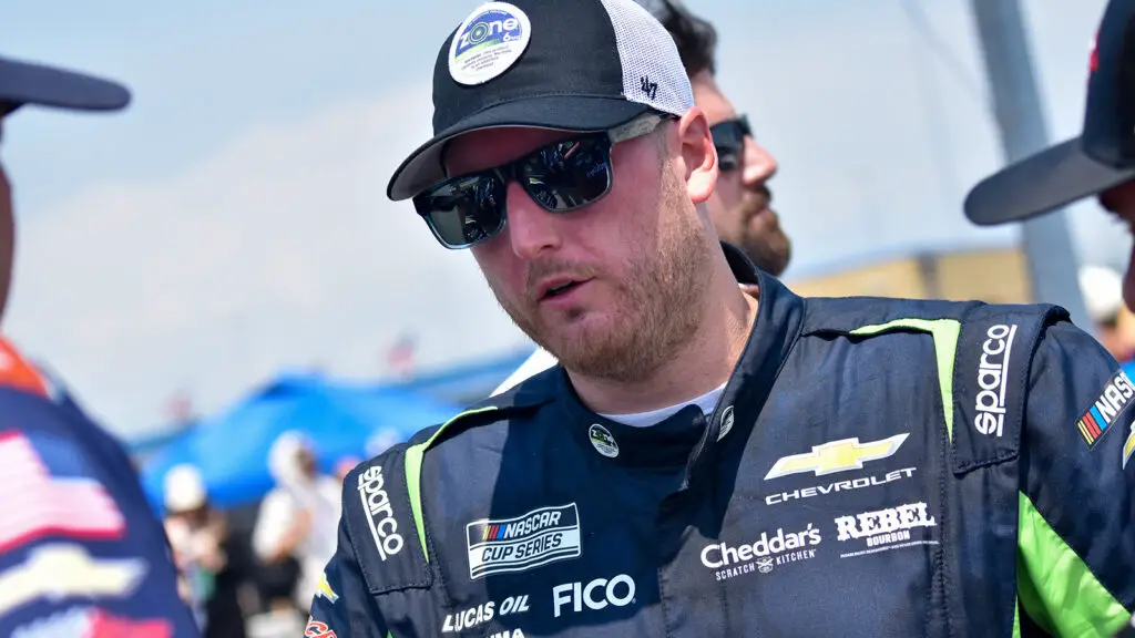 Austin Hill will officially pilot the No. 33 Richard Childress Racing Chevrolet during the 2027 NASCAR Cup Series season.