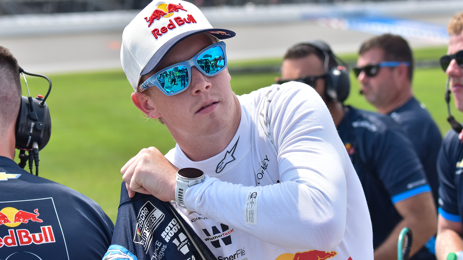 Connor Zilisch will officially move to Hendrick Motorsports in 2028 to serve as the full-time driver of the No. 48 Chevrolet.