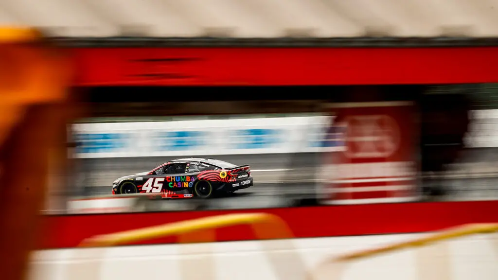 Tyler Reddick took the pole position for Sunday's Dollar Tree 301 at New Hampshire Motor Speedway.