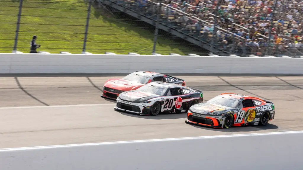 2026 Iowa Corn 350 race results and entry list NASCAR Cup Series at Iowa Speedway