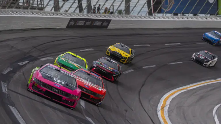 NASCAR has made changes to the Stage caution procedures, beginning with this weekend's race at Iowa Speedway.