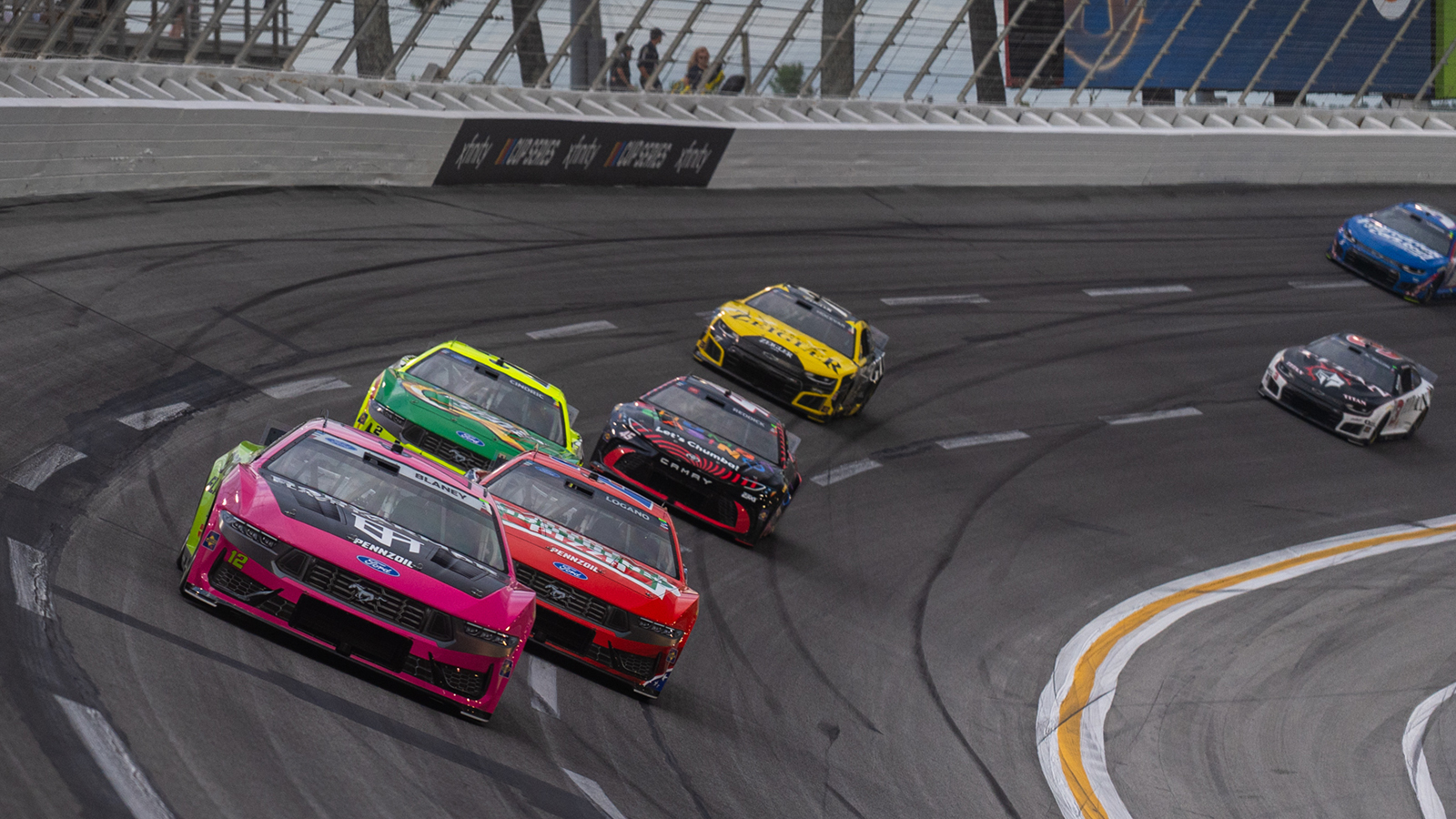 NASCAR has made changes to the Stage caution procedures, beginning with this weekend's race at Iowa Speedway.
